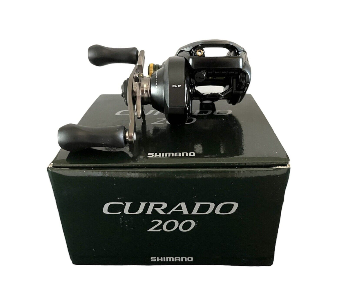 Shimano CU200K Curado 200 K Baitcasting Reel for sale online