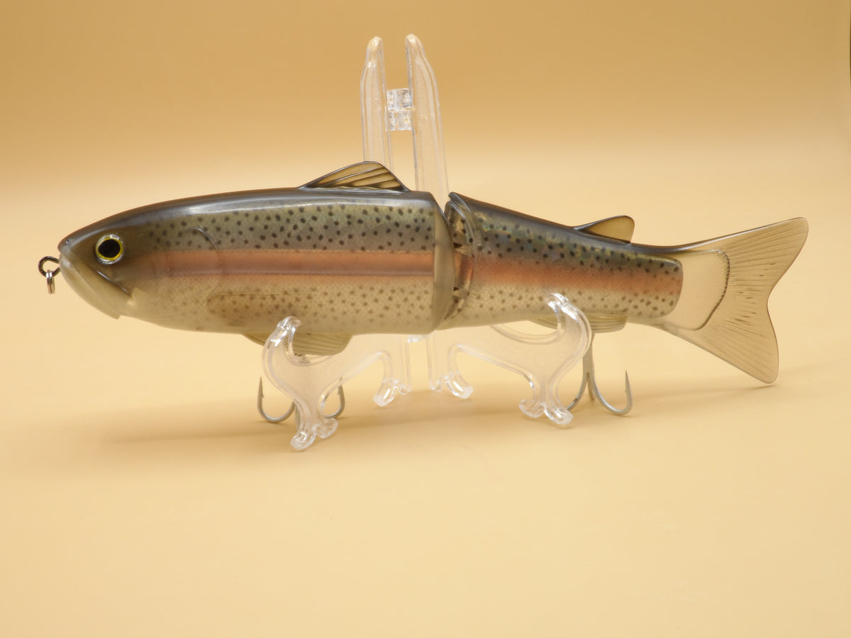 Small I-Slide Style Trout Swimbait - Palomino Trout - Clyde's Cranks