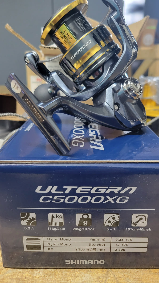This reel does the heavy work! - Shimano Ultegra C5000XG - First Look! 