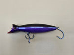Super Strike Little Neck Swimmer 2-3/8 oz.  ALL BLACK, BLURPLE