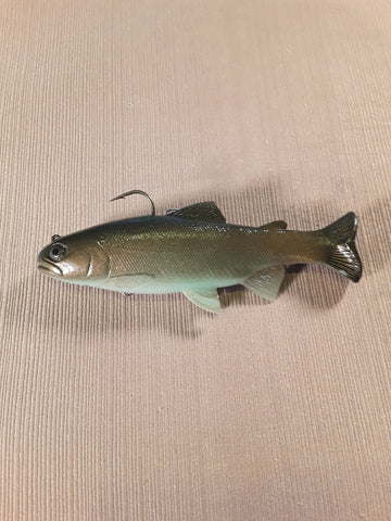 Huddleston Golden Shiner 6" trout rof 5 6T5-GS