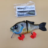 Wavy Baits 2 pcs