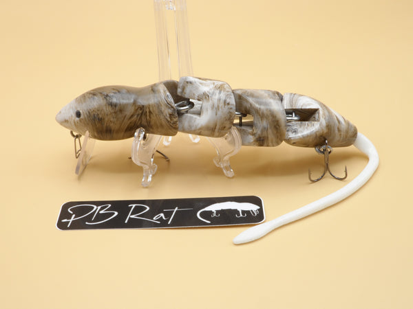 ルアー・フライ PB RAT USA PB Rat 2 Piece – The Hook Up Tackle