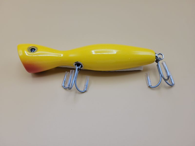 All Lures $36.00 Each*****************We Now Ship To Canada*****Hilton &  Hughey (H&H) Muskie Baits made from scratch by Hilton and (Hughey) Earl,  these baits arthe Gilde Baits are very easy to use, and