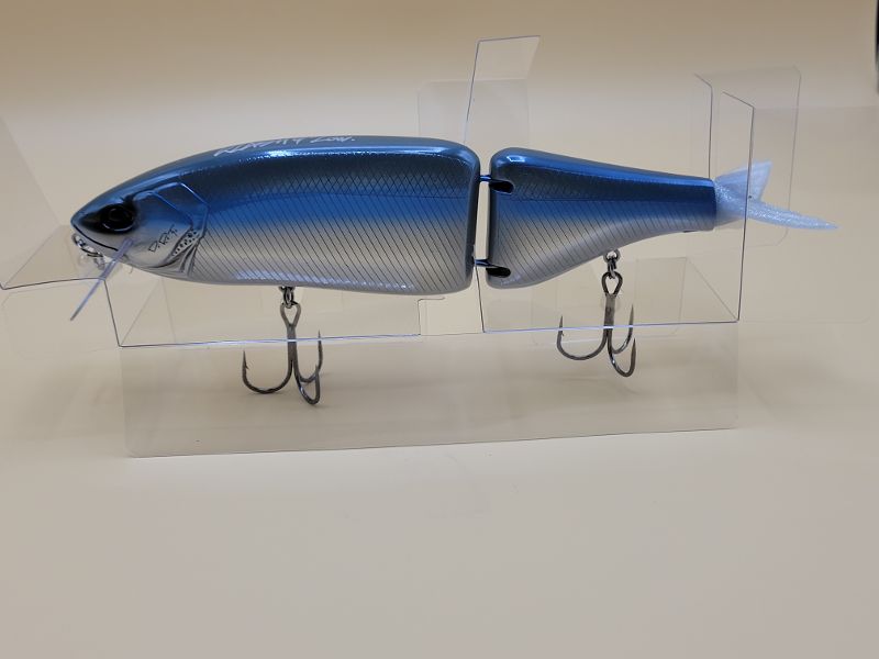 DRT KLASH9 K9 Mid Suplex KohokuSP Low Float 4oz Big Swimbait