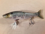 Livingston B-Venom 8" GHOST GIZZARD SHAD