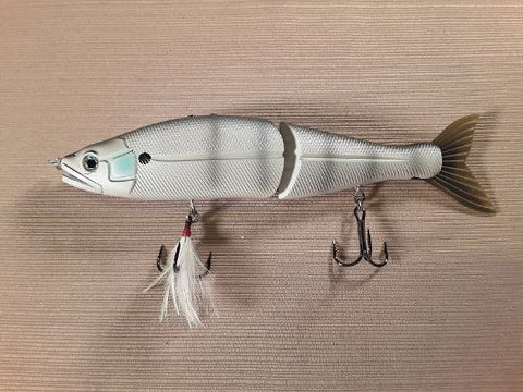 Livingston B-Venom 8" REAL SHAD