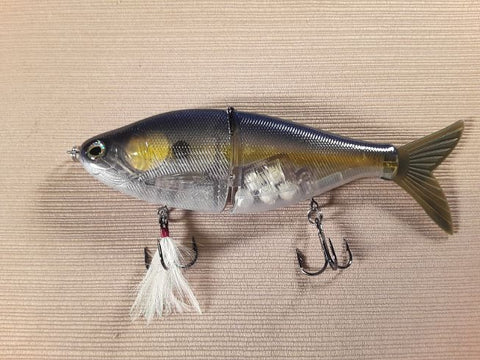Livingston B-Viper 6" CLEARWATER SHAD