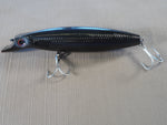 Northbar Tackle Bottledarter 2.5 oz. SOLID BLACK