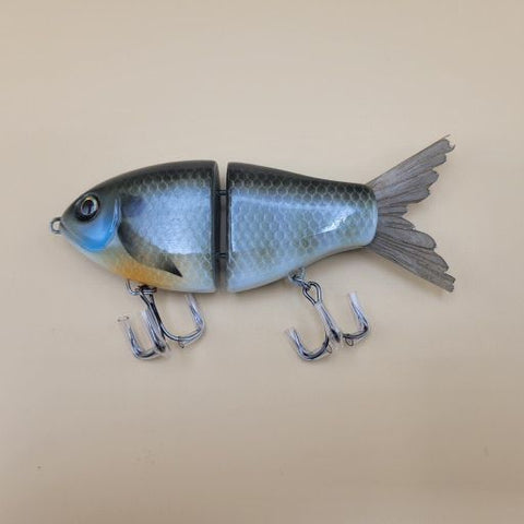 blue shorts colored fishing lures LeGrady Baits Short Cakes – MGCFishing.com