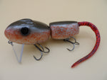 TRAP BASS BAITS TRAP RAT - RED RUM
