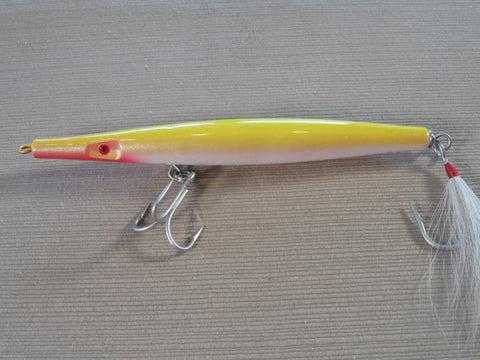Super Strike Super N Fish Heavy 2-3/8 oz. Sinker YELLOW/WHITE